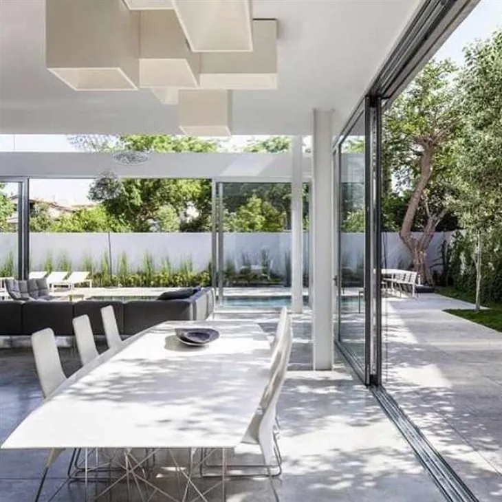 lifting sliding glass door